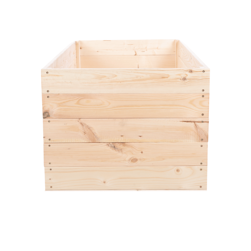 Skrzynia na warzywa skrzynie na warzywnik inspekt donica grządka 45x120x60