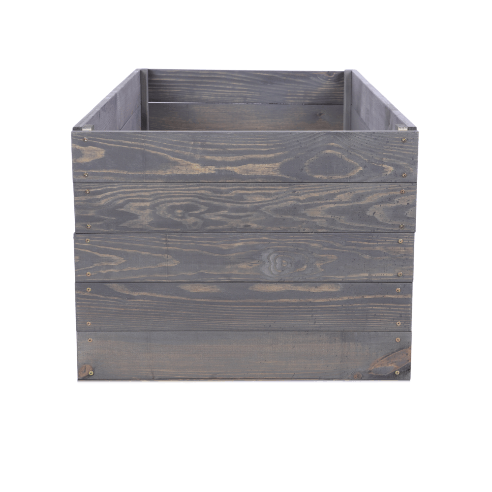 Skrzynia na warzywa skrzynie na warzywnik inspekt donica grządka 45x120x80