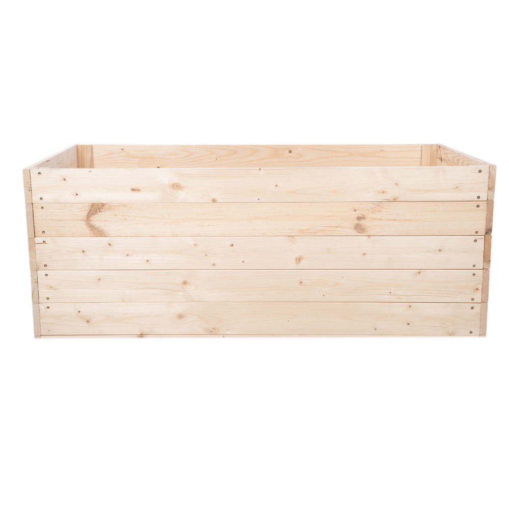 Skrzynia na warzywa skrzynie na warzywnik inspekt donica grządka 45x120x80