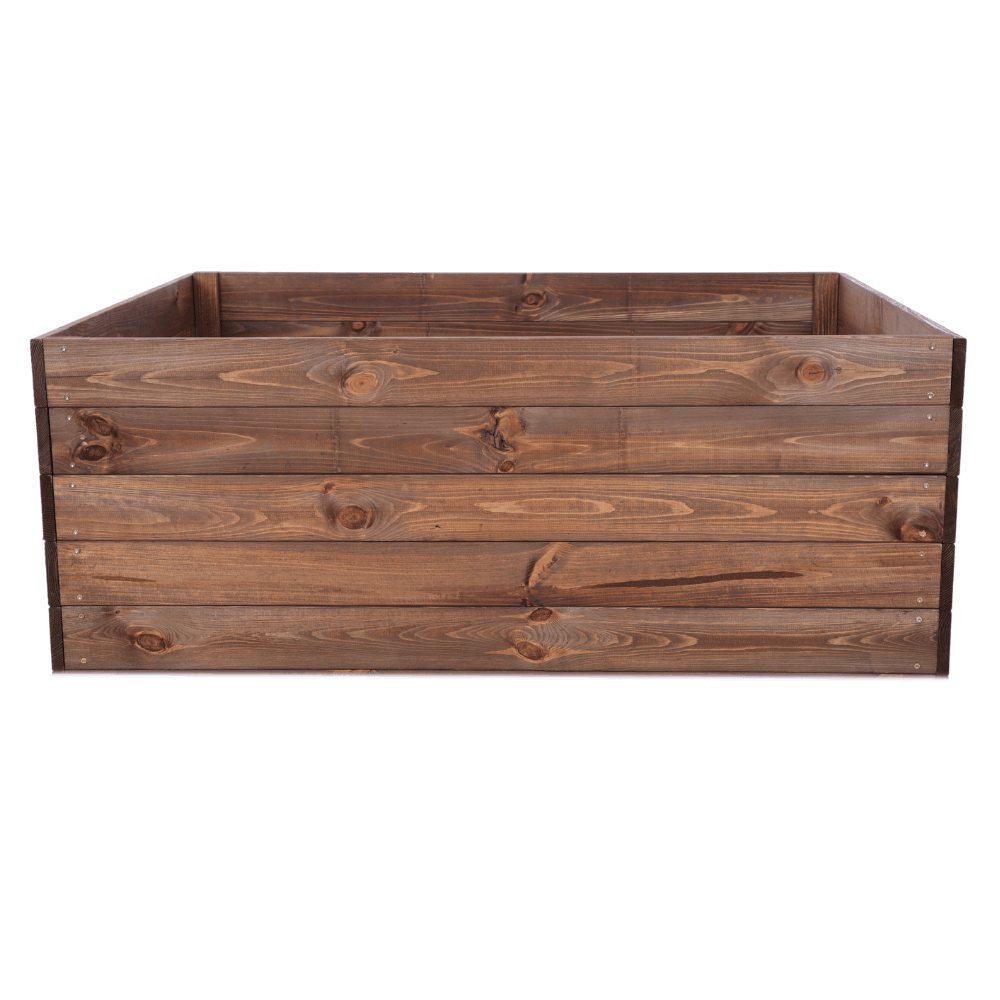 Skrzynia na warzywa skrzynie na warzywnik inspekt donica grządka 45x120x90