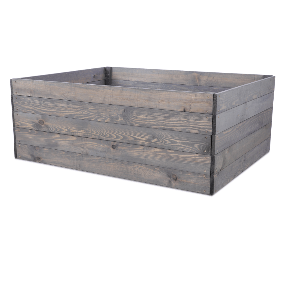 Skrzynia na warzywa skrzynie na warzywnik inspekt donica grządka 45x120x90