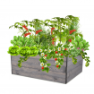 Skrzynia na warzywa skrzynie na warzywnik inspekt donica grządka 45x120x100