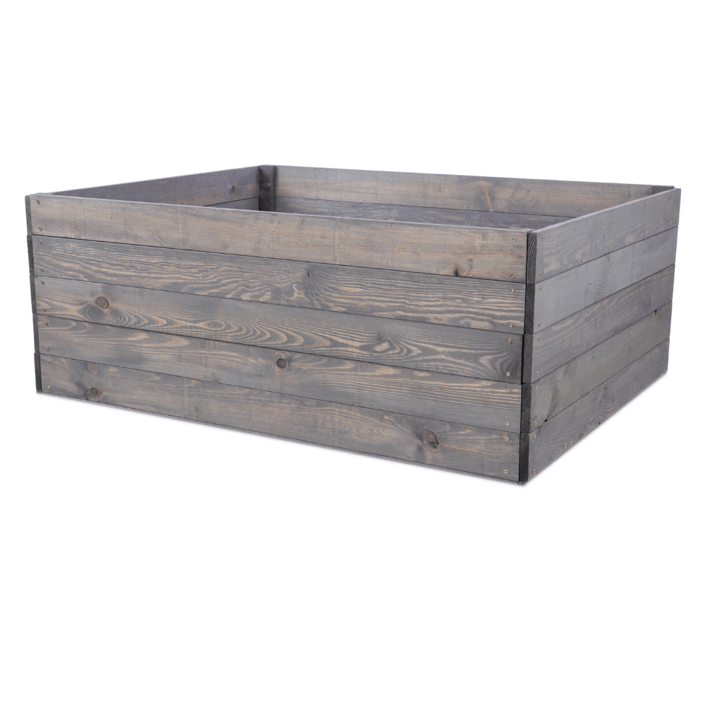 Skrzynia na warzywa skrzynie na warzywnik inspekt donica grządka 45x120x100