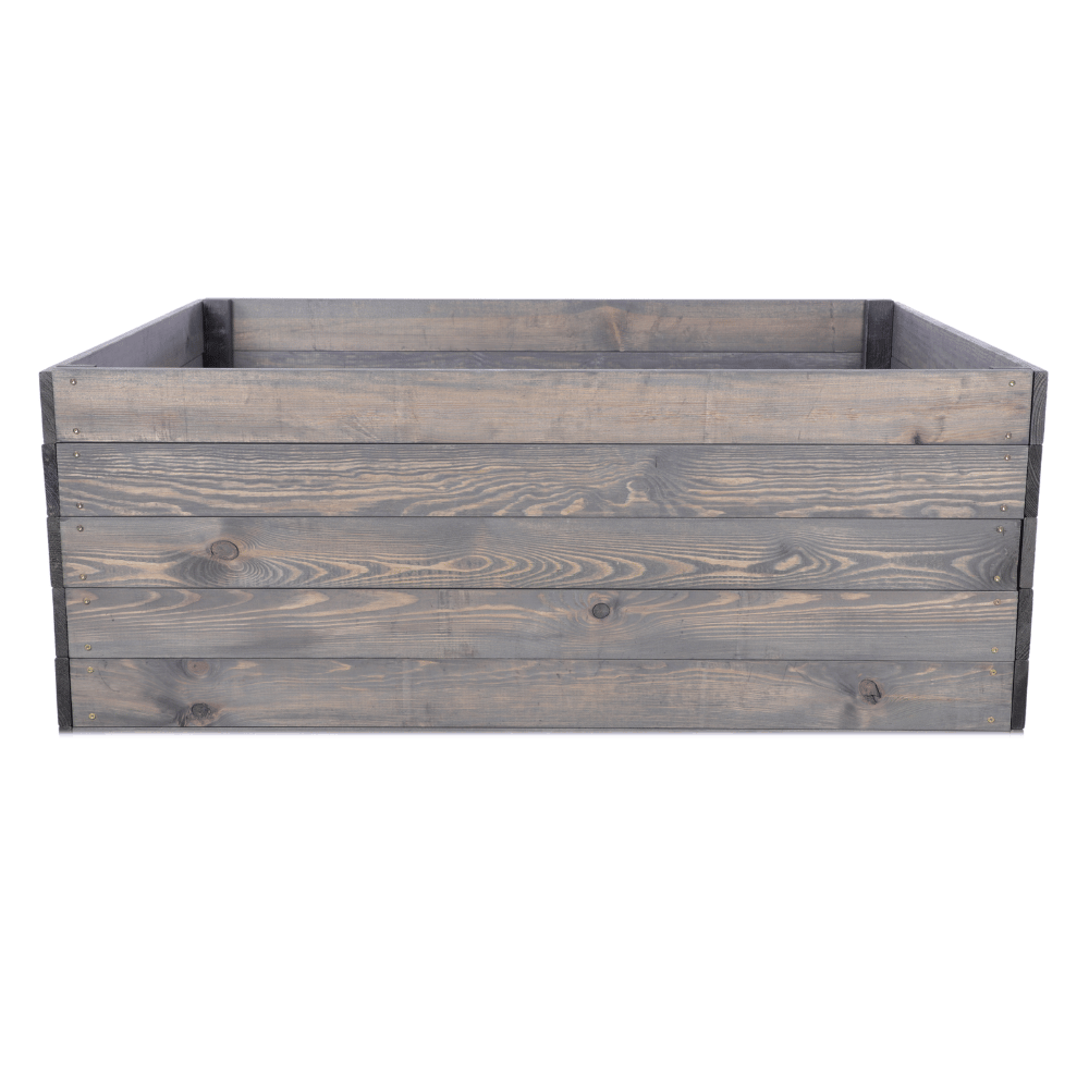 Skrzynia na warzywa skrzynie na warzywnik inspekt donica grządka 45x120x100