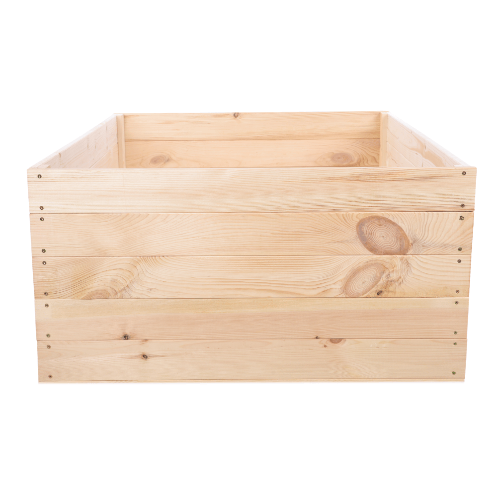 Skrzynia na warzywa skrzynie na warzywnik inspekt donica grządka 45x120x100