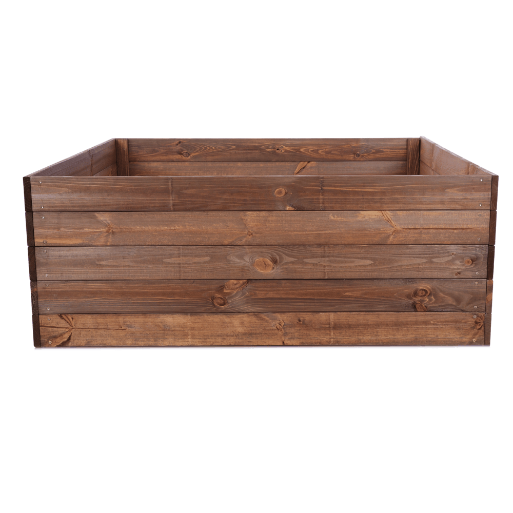 Skrzynia na warzywa skrzynie na warzywnik inspekt donica grządka 45x120x117