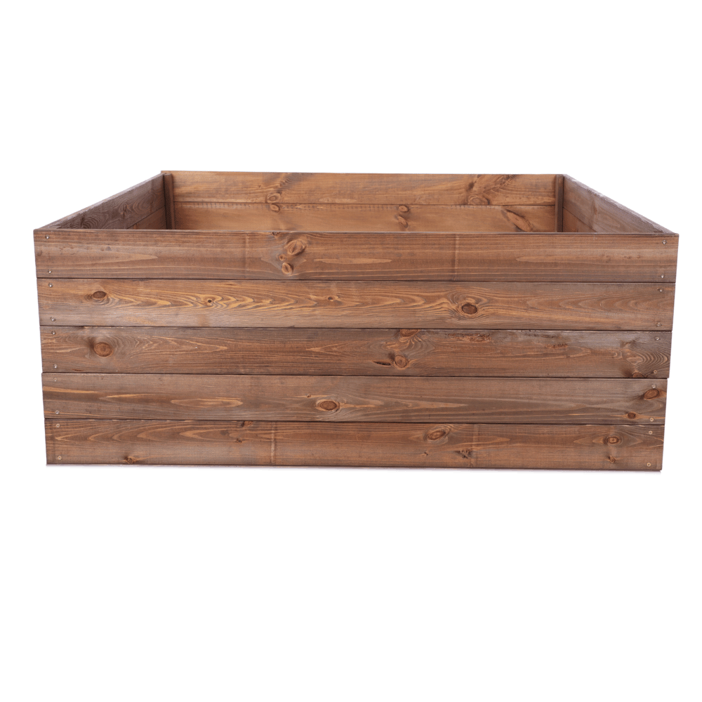 Skrzynia na warzywa skrzynie na warzywnik inspekt donica grządka 45x120x117