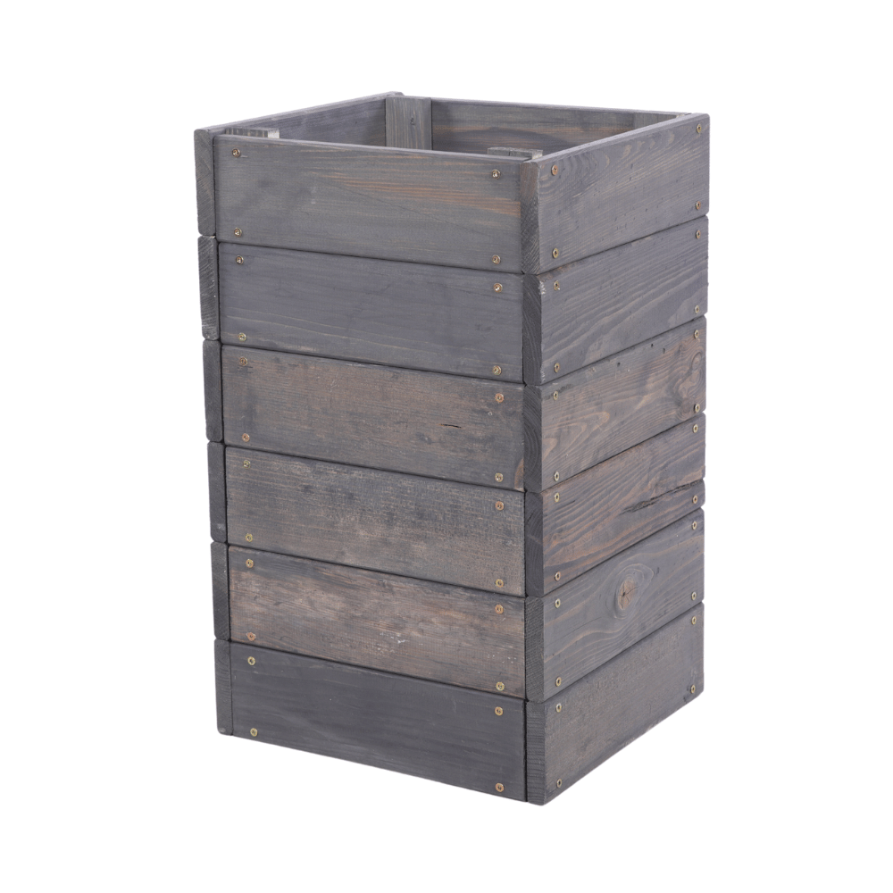 Skrzynia na warzywa skrzynie na warzywniak inspekt donica grządka 54x33x30