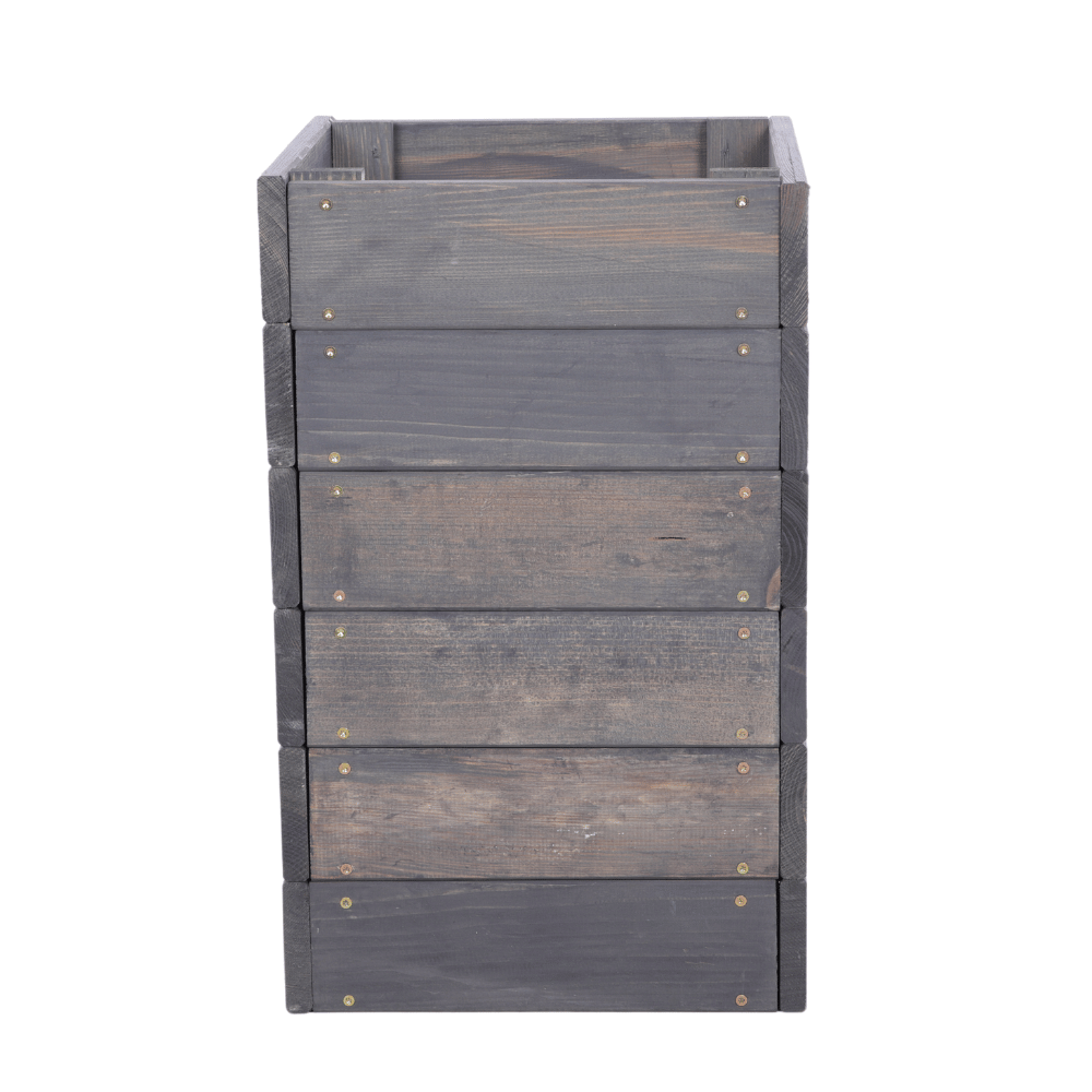 Skrzynia na warzywa skrzynie na warzywniak inspekt donica grządka 54x33x30