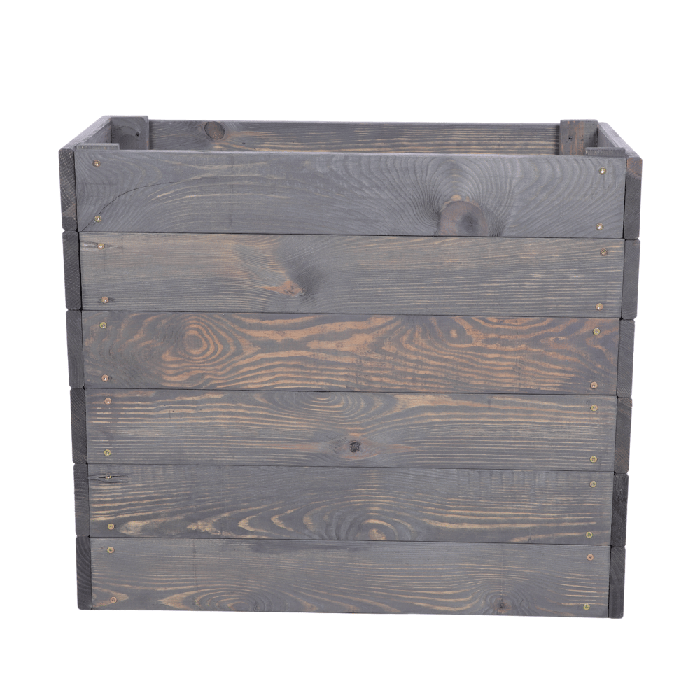 Skrzynia na warzywa skrzynie na warzywniak inspekt donica grządka 54x63x30