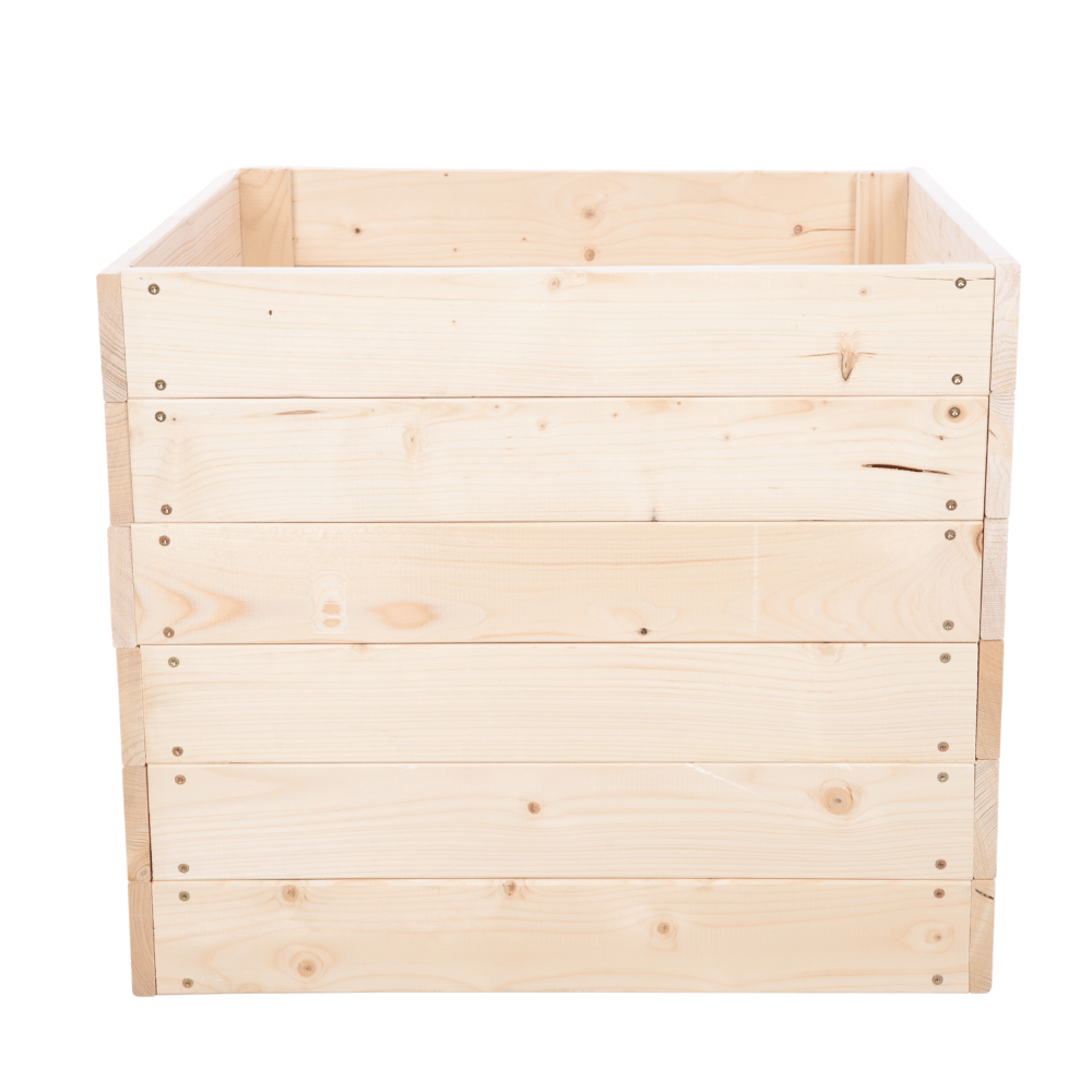 Skrzynia na warzywa skrzynie na warzywniak inspekt donica grządka 54x63x60