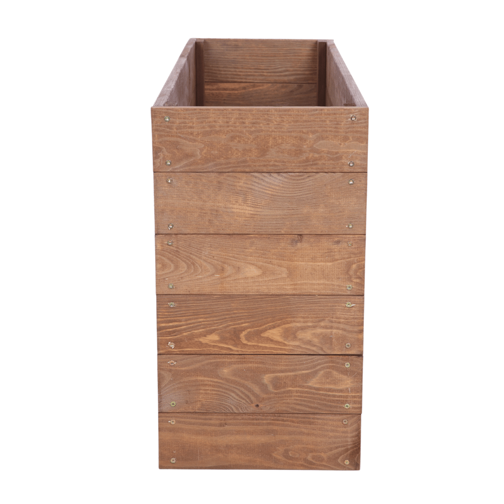 Skrzynia na warzywa skrzynie na warzywniak inspekt donica grządka 54x83x30