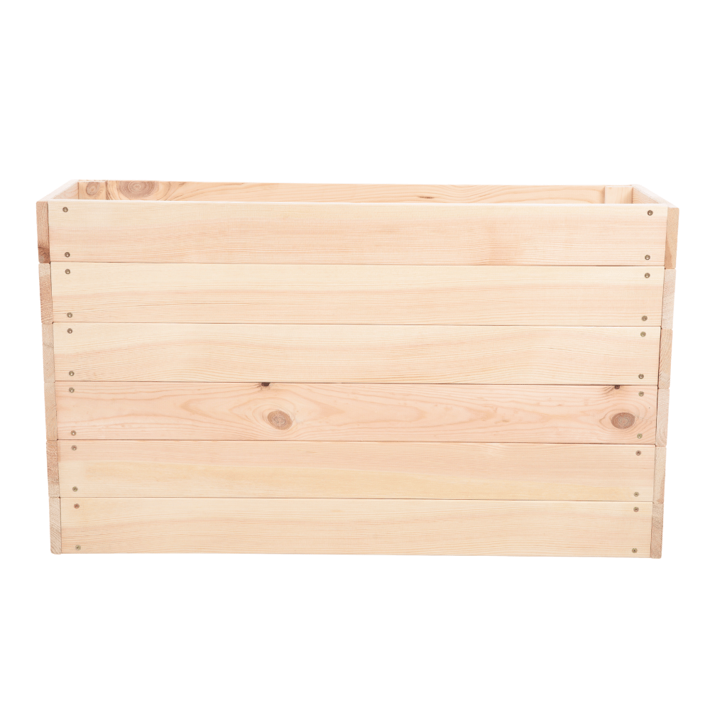 Skrzynia na warzywa skrzynie na warzywniak inspekt donica grządka 54x93x30