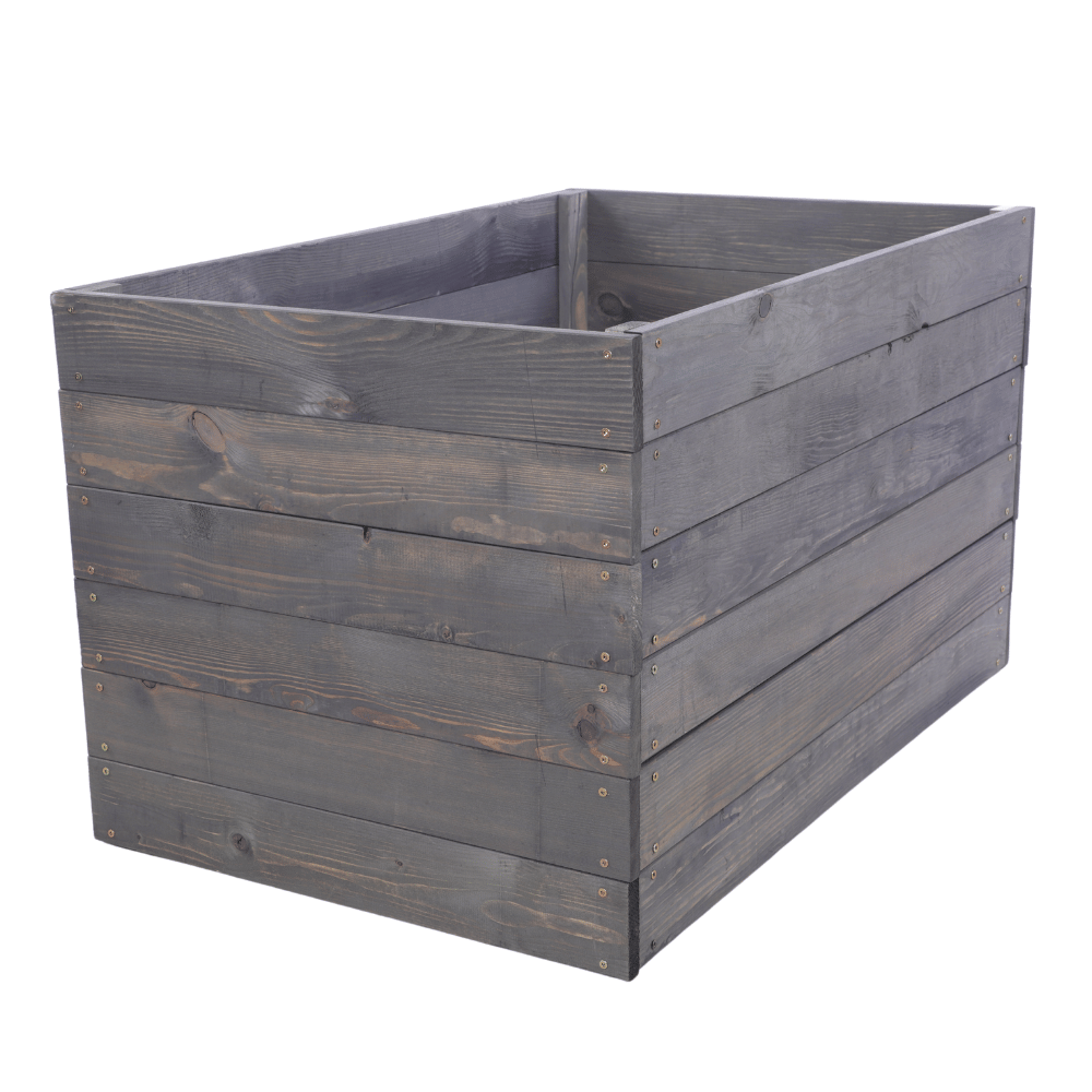 Skrzynia na warzywa skrzynie na warzywniak inspekt donica grządka 54x93x90