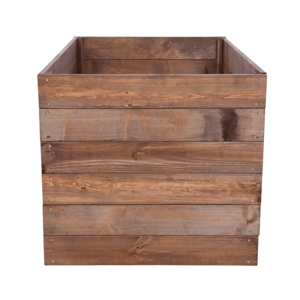 Skrzynia na warzywa skrzynie na warzywniak inspekt donica grządka 54x103x80