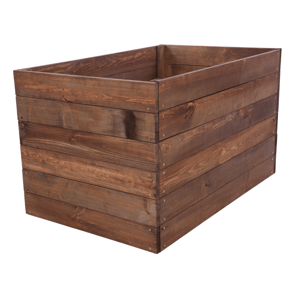 Skrzynia na warzywa skrzynie na warzywniak inspekt donica grządka 54x103x90