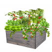 Skrzynia na warzywa skrzynie na warzywniak inspekt donica grządka 54x103x100