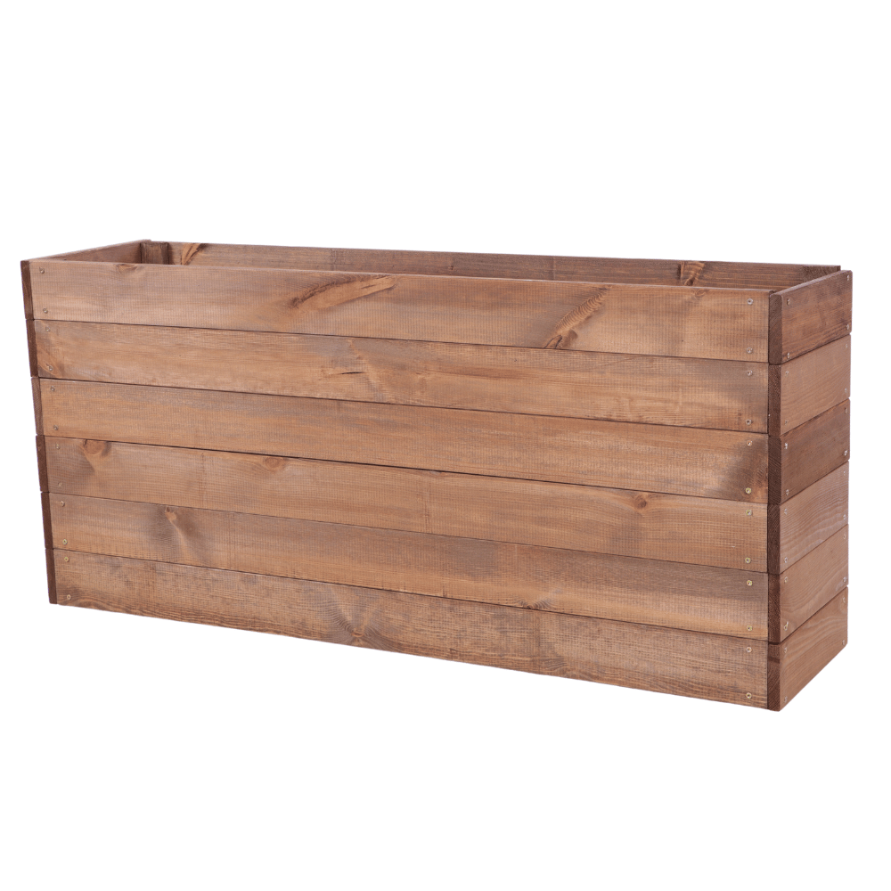 Skrzynia na warzywa skrzynie na warzywniak inspekt donica grządka 54x120x30