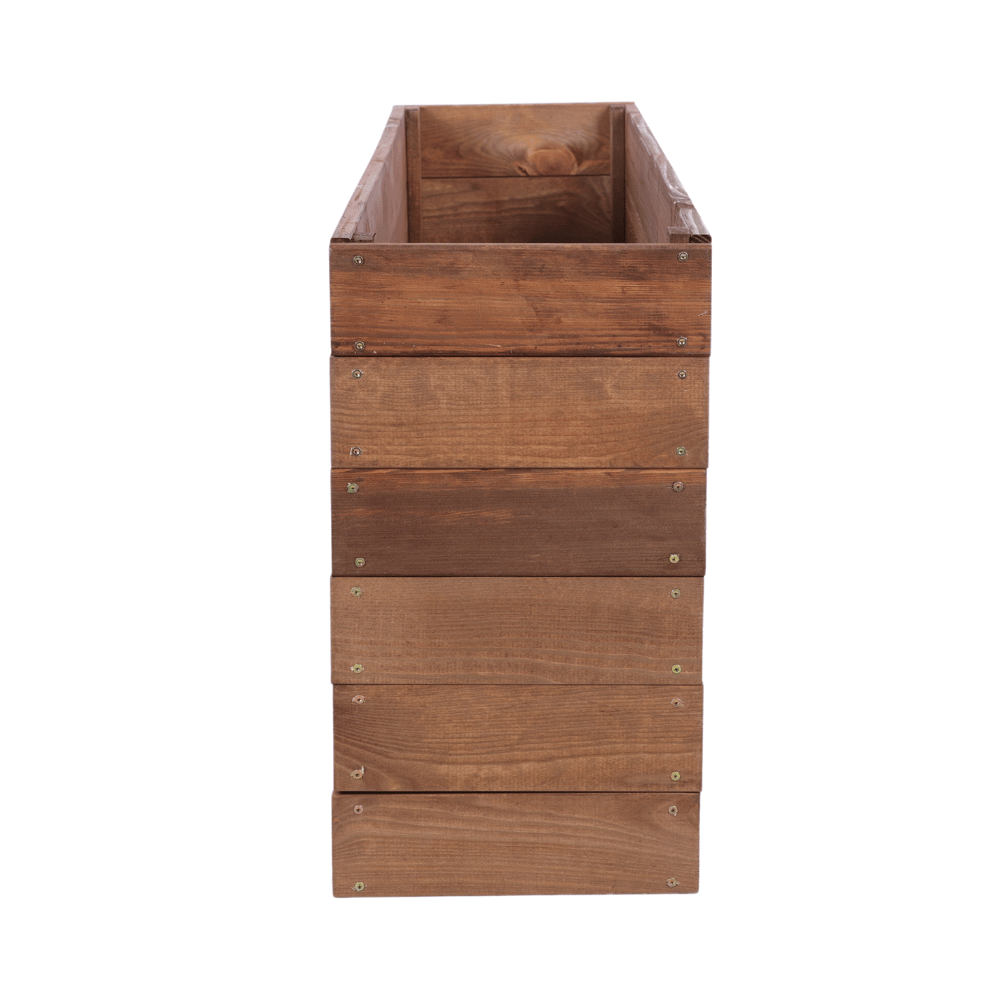 Skrzynia na warzywa skrzynie na warzywniak inspekt donica grządka 54x120x30