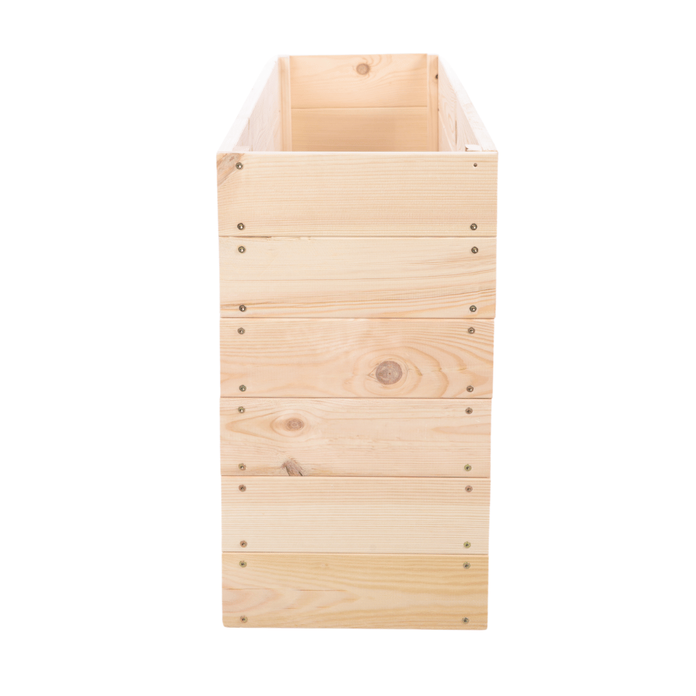 Skrzynia na warzywa skrzynie na warzywniak inspekt donica grządka 54x120x30