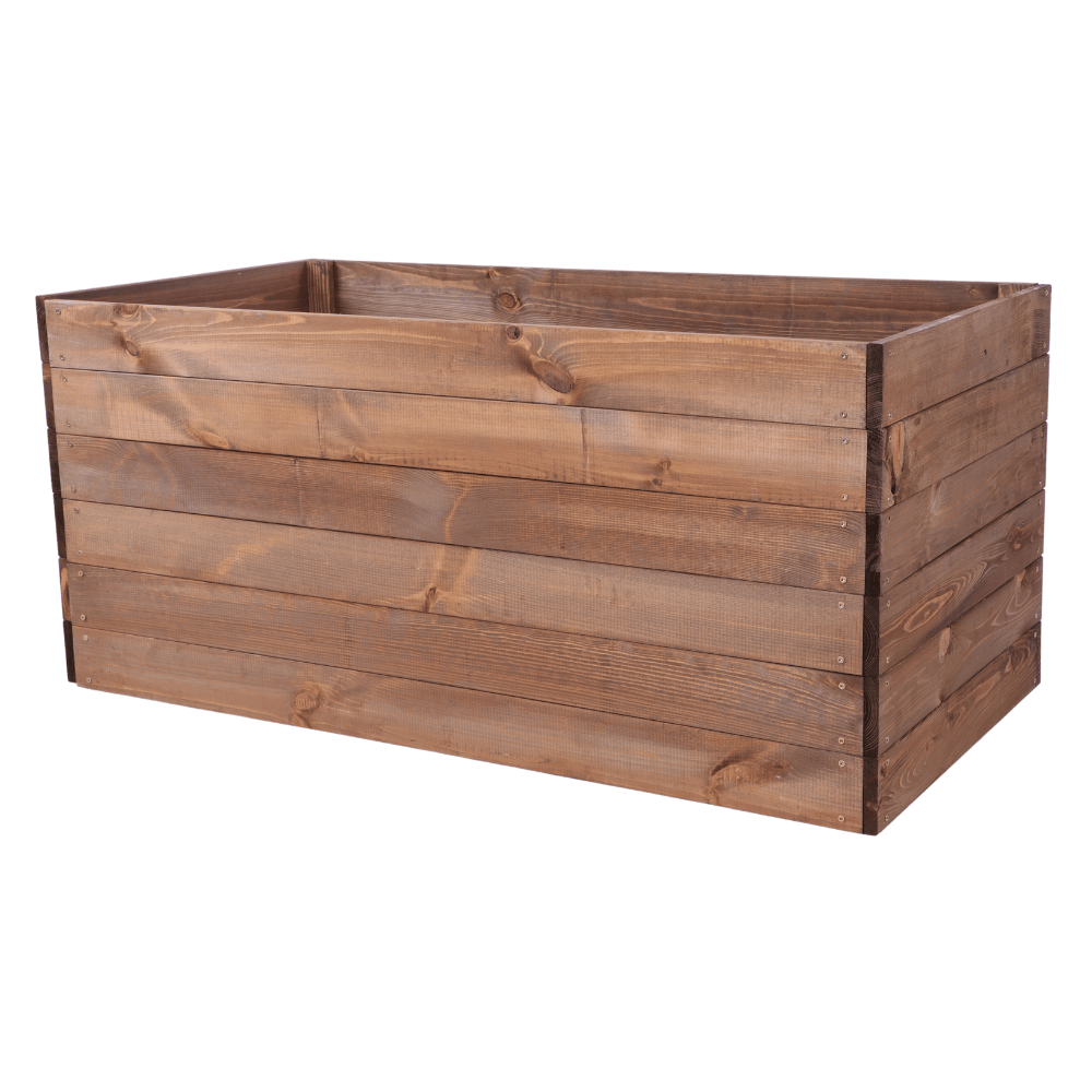 Skrzynia na warzywa skrzynie na warzywniak inspekt donica grządka 54x120x60