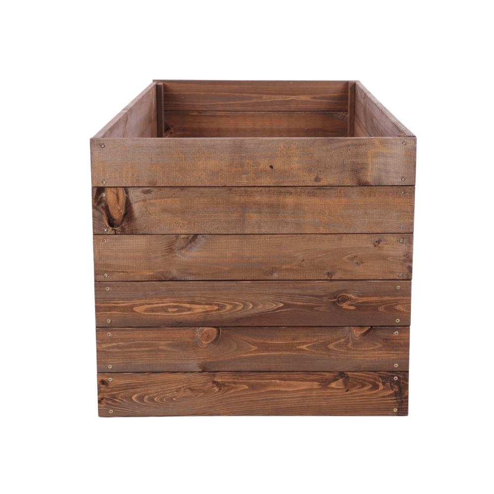 Skrzynia na warzywa skrzynie na warzywniak inspekt donica grządka 54x120x80