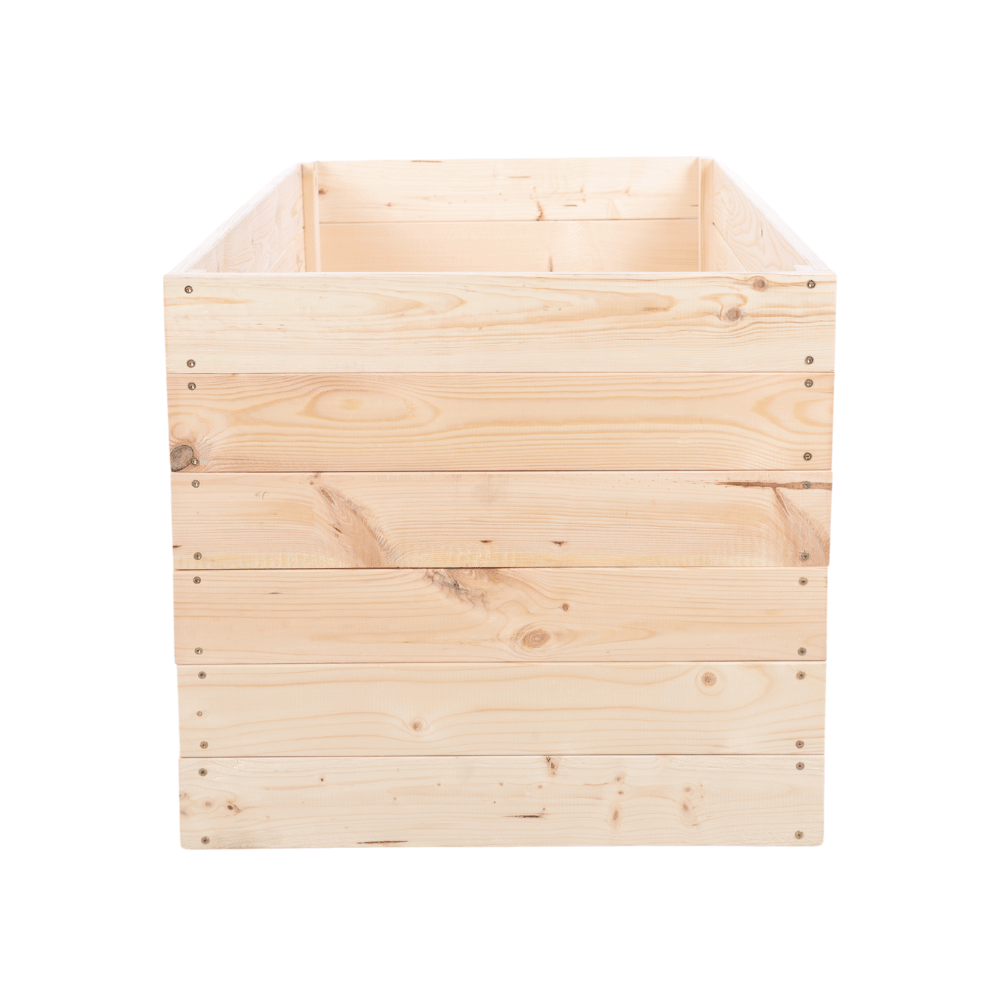 Skrzynia na warzywa skrzynie na warzywniak inspekt donica grządka 54x120x80