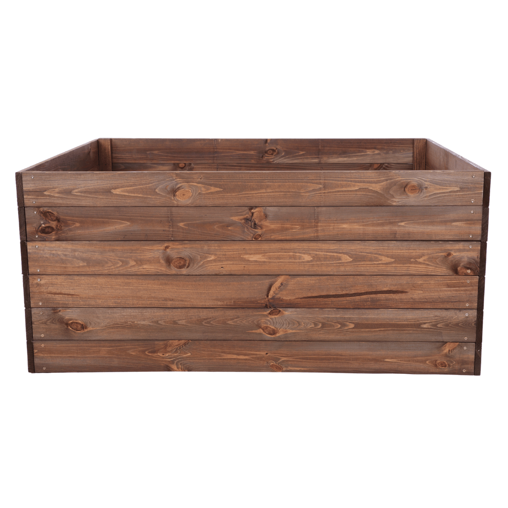 Skrzynia na warzywa skrzynie na warzywniak inspekt donica grządka 54x120x90