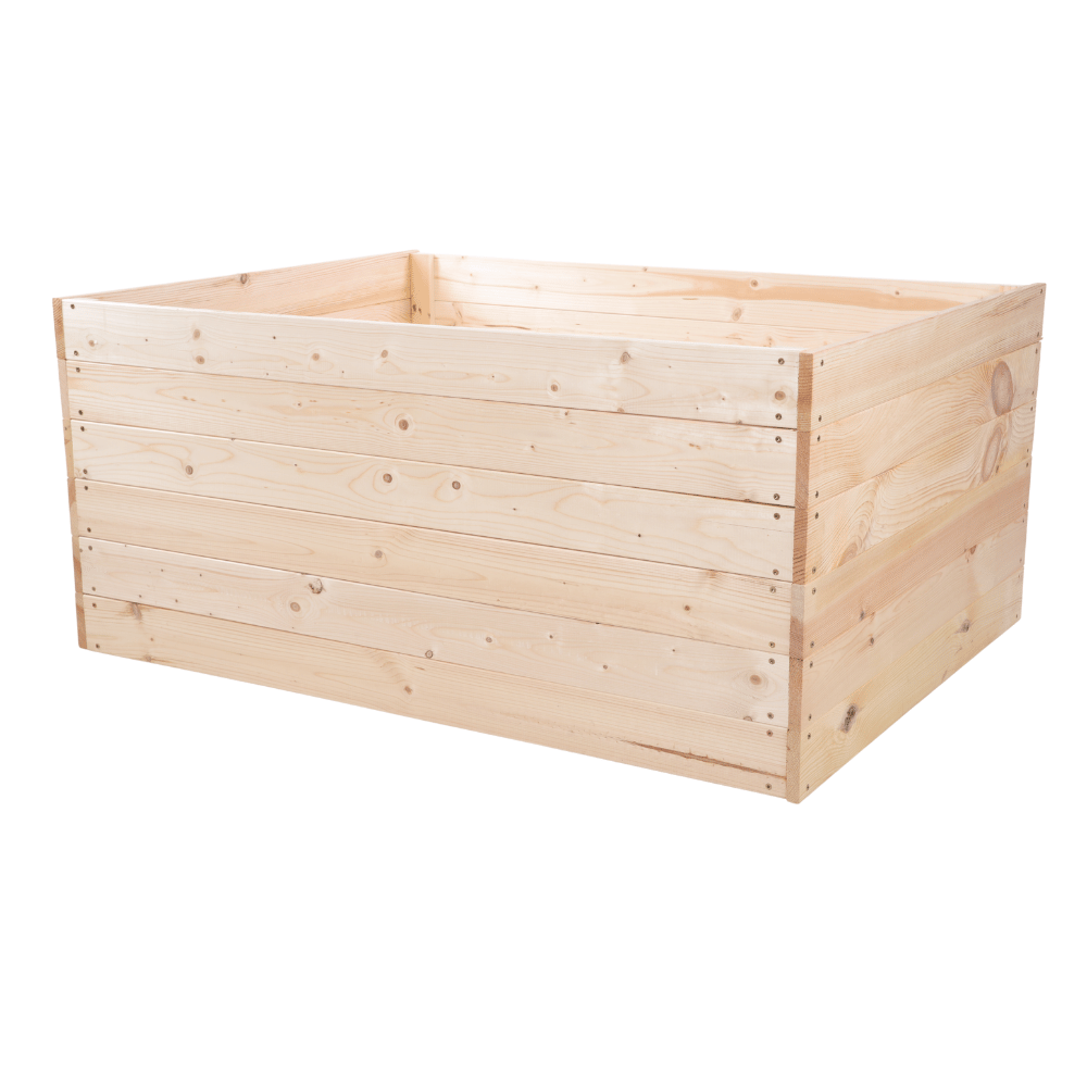 Skrzynia na warzywa skrzynie na warzywniak inspekt donica grządka 54x120x90