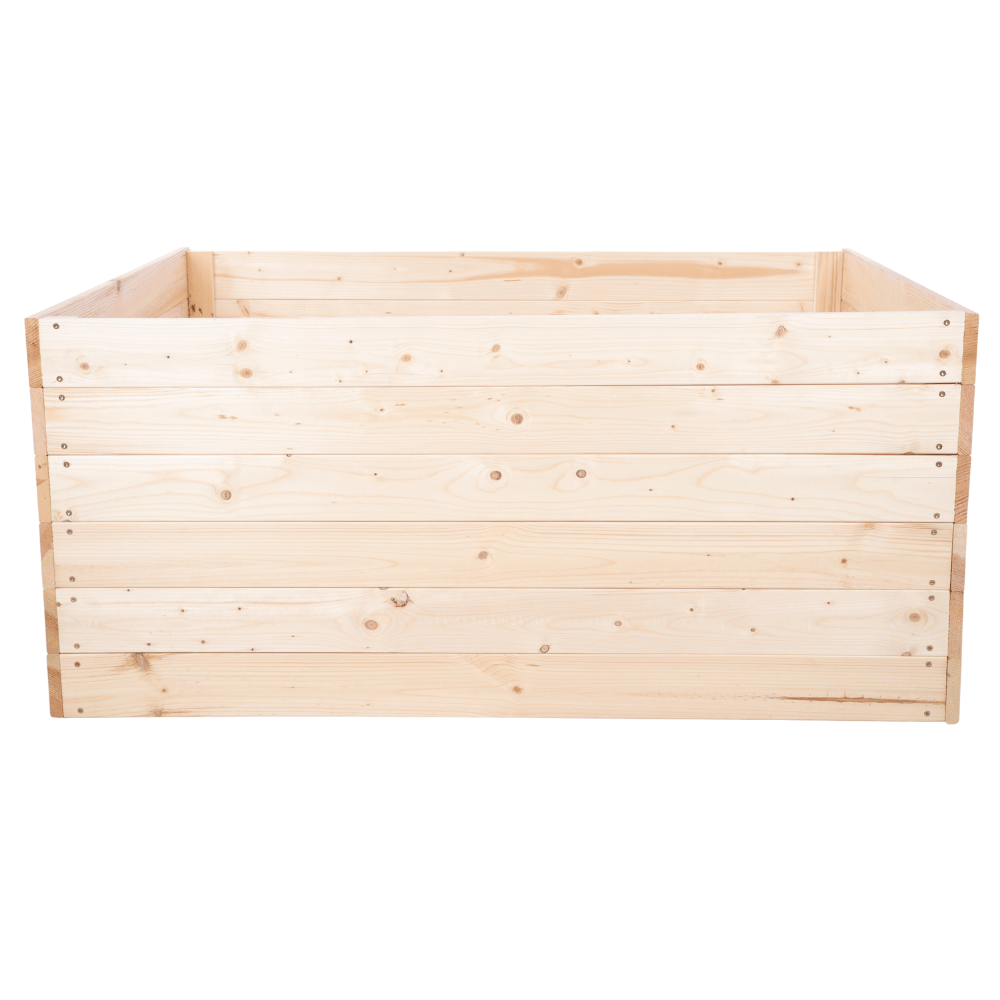 Skrzynia na warzywa skrzynie na warzywniak inspekt donica grządka 54x120x90