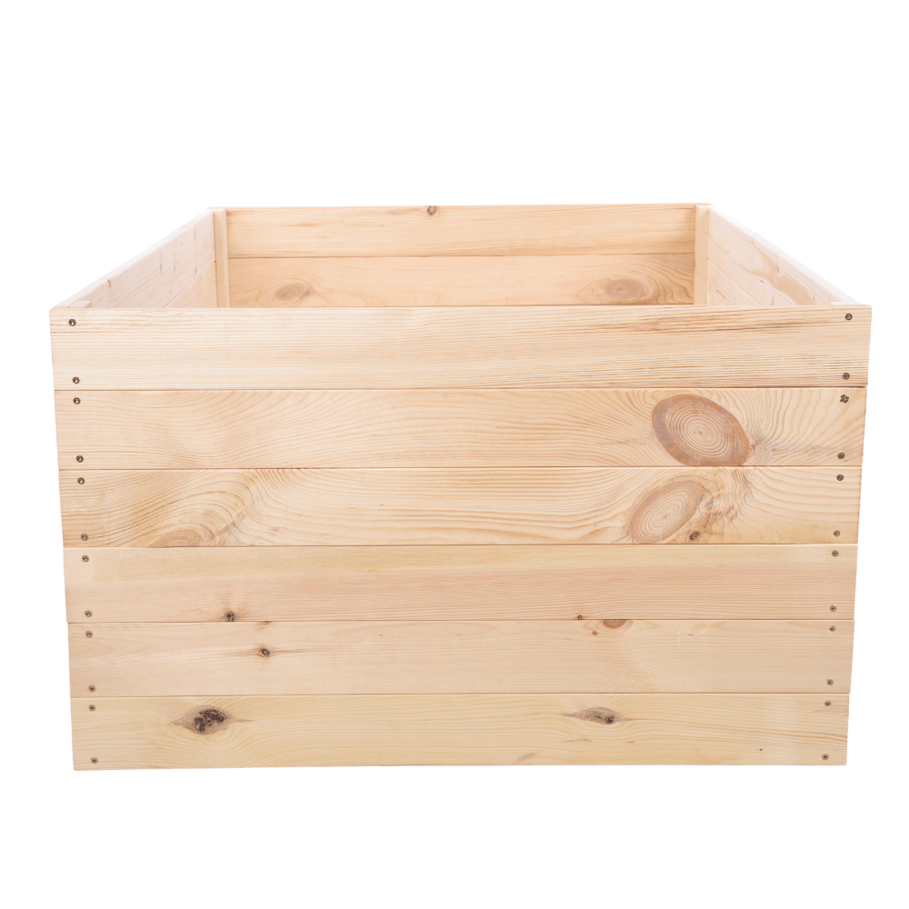 Skrzynia na warzywa skrzynie na warzywniak inspekt donica grządka 54x120x100