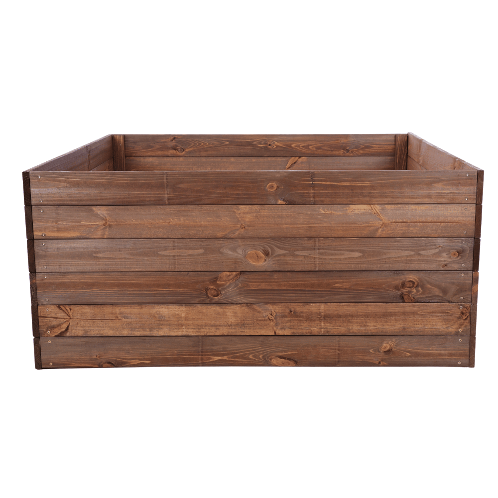 Skrzynia na warzywa skrzynie na warzywniak inspekt donica grządka 54x120x117