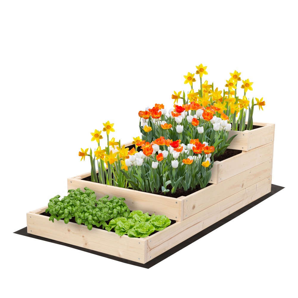 Skrzynia na warzywa warzywniak grządka IMPREGNOWANY 36x60x120 GRATISY EKO