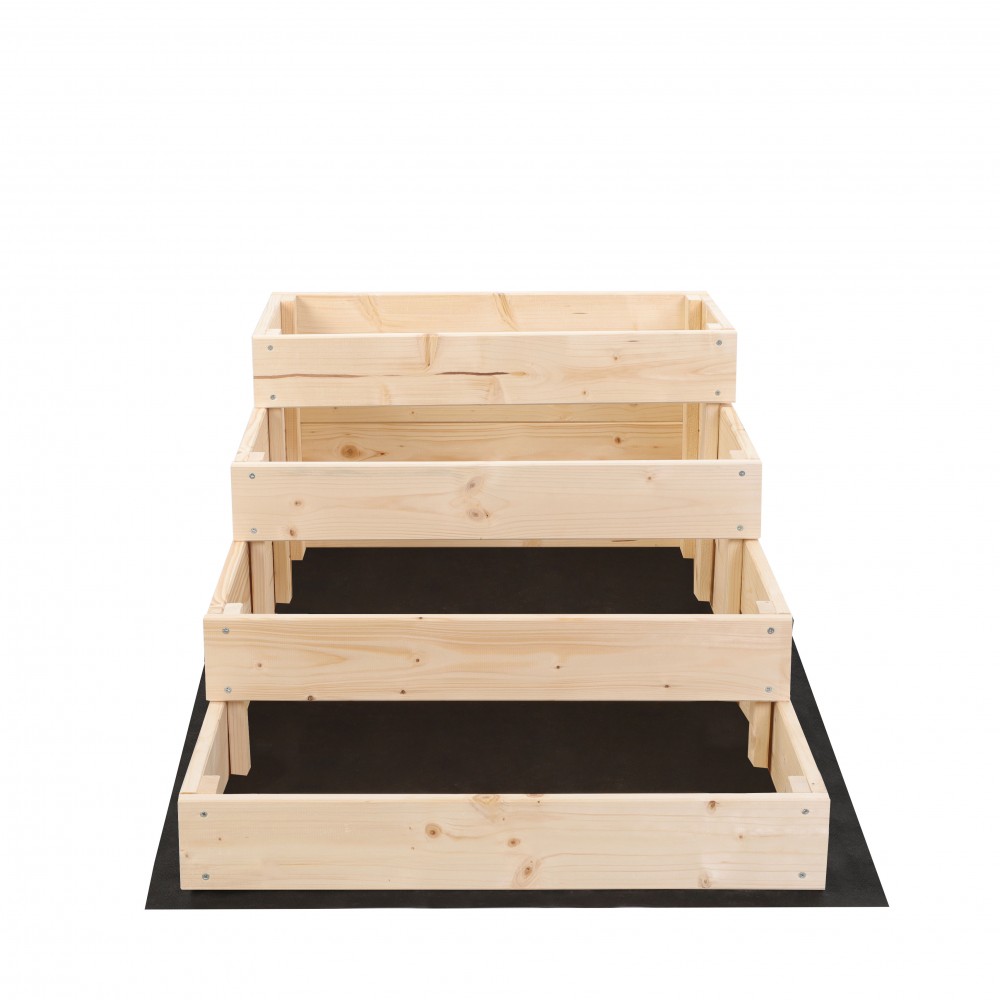 Skrzynia na warzywa warzywniak grządka IMPREGNOWANY 36x60x120 GRATISY EKO