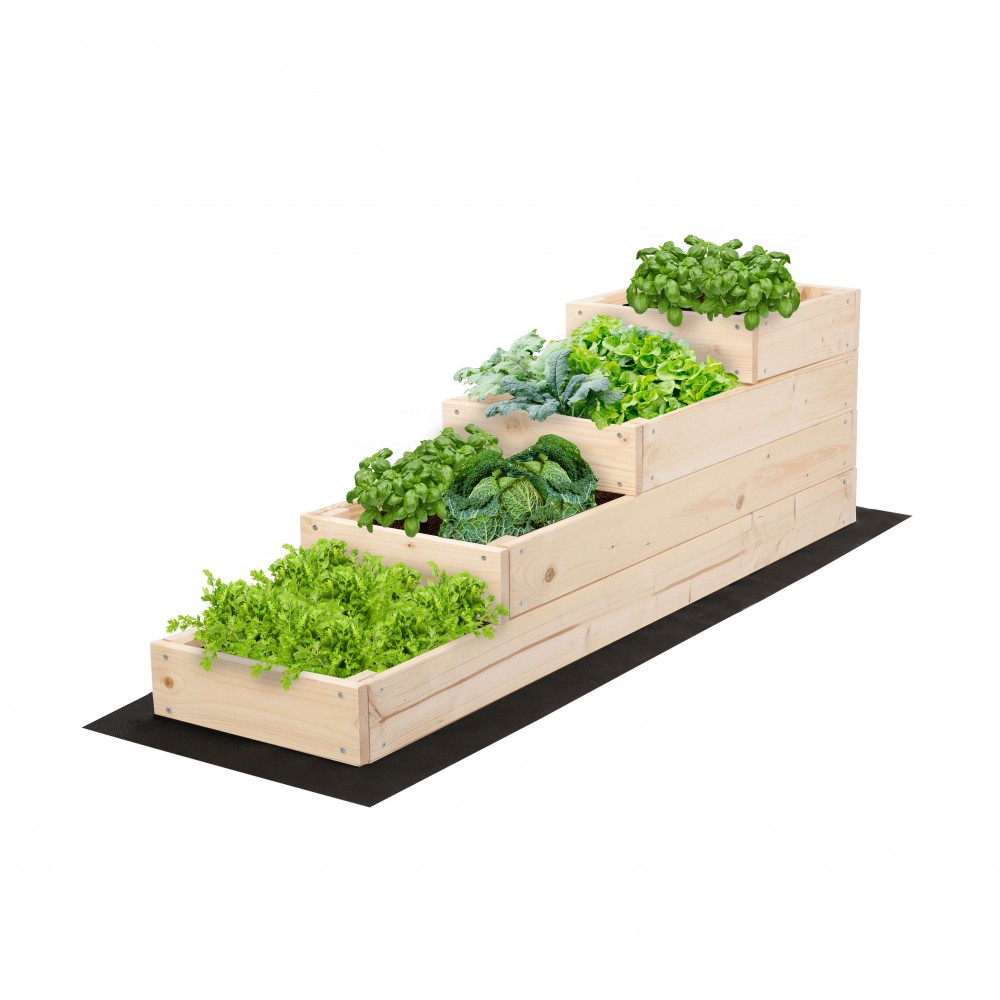 Skrzynia na warzywa warzywniak grządka IMPREGNOWANY 36x30x120 GRATISY EKO