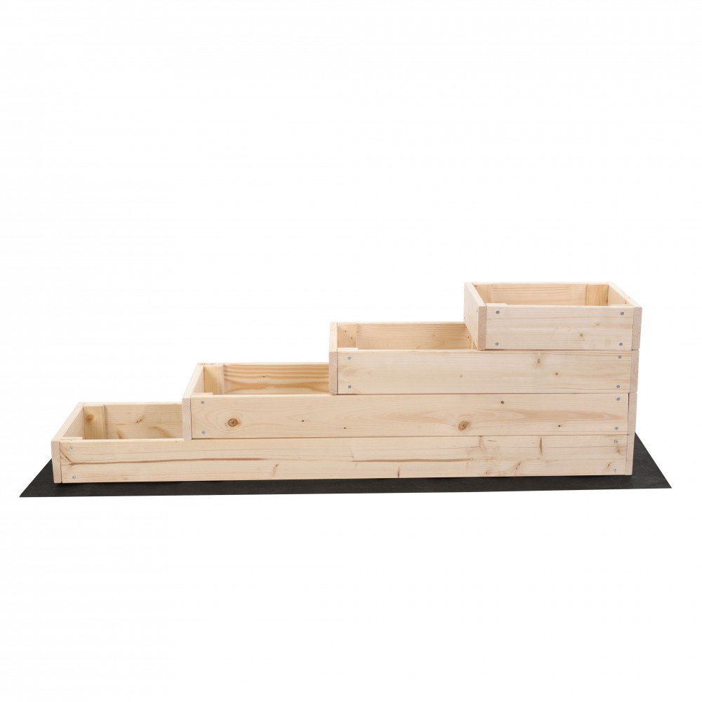 Skrzynia na warzywa warzywniak grządka IMPREGNOWANY 36x30x120 GRATISY EKO