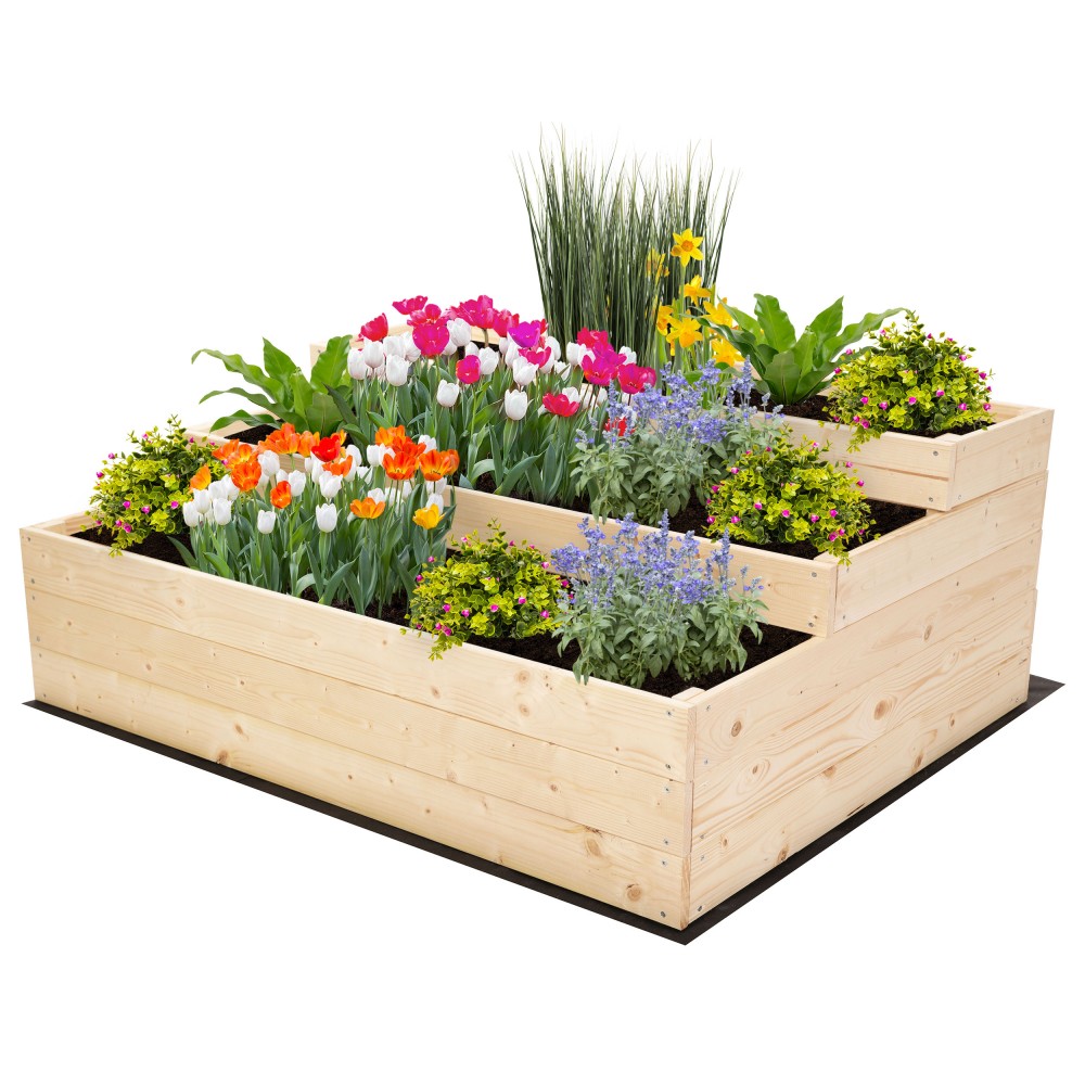 Skrzynie na warzywa warzywniak donica IMPREGNOWANY 45x120x90 GRATISY EKO