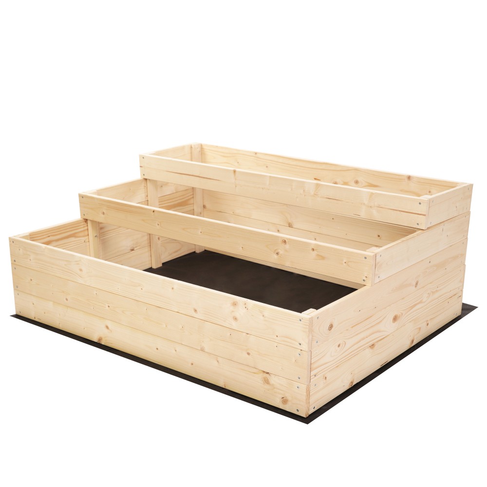 Skrzynie na warzywa warzywniak donica IMPREGNOWANY 45x120x90 GRATISY EKO