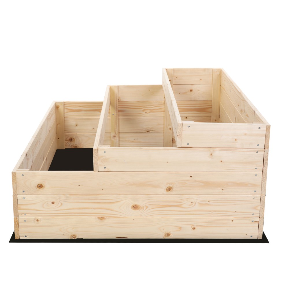 Skrzynie na warzywa warzywniak donica IMPREGNOWANY 45x120x90 GRATISY EKO