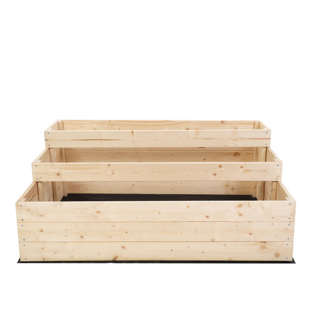 Skrzynie na warzywa warzywniak donica IMPREGNOWANY 45x120x90 GRATISY EKO