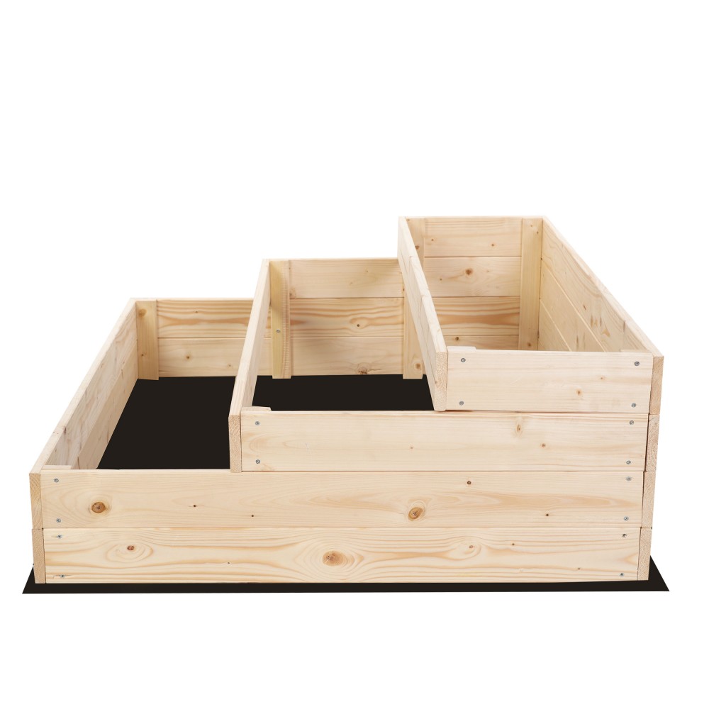 Skrzynia na warzywa warzywniak grządka IMPREGNOWANY 36x120x90 GRATISY EKO