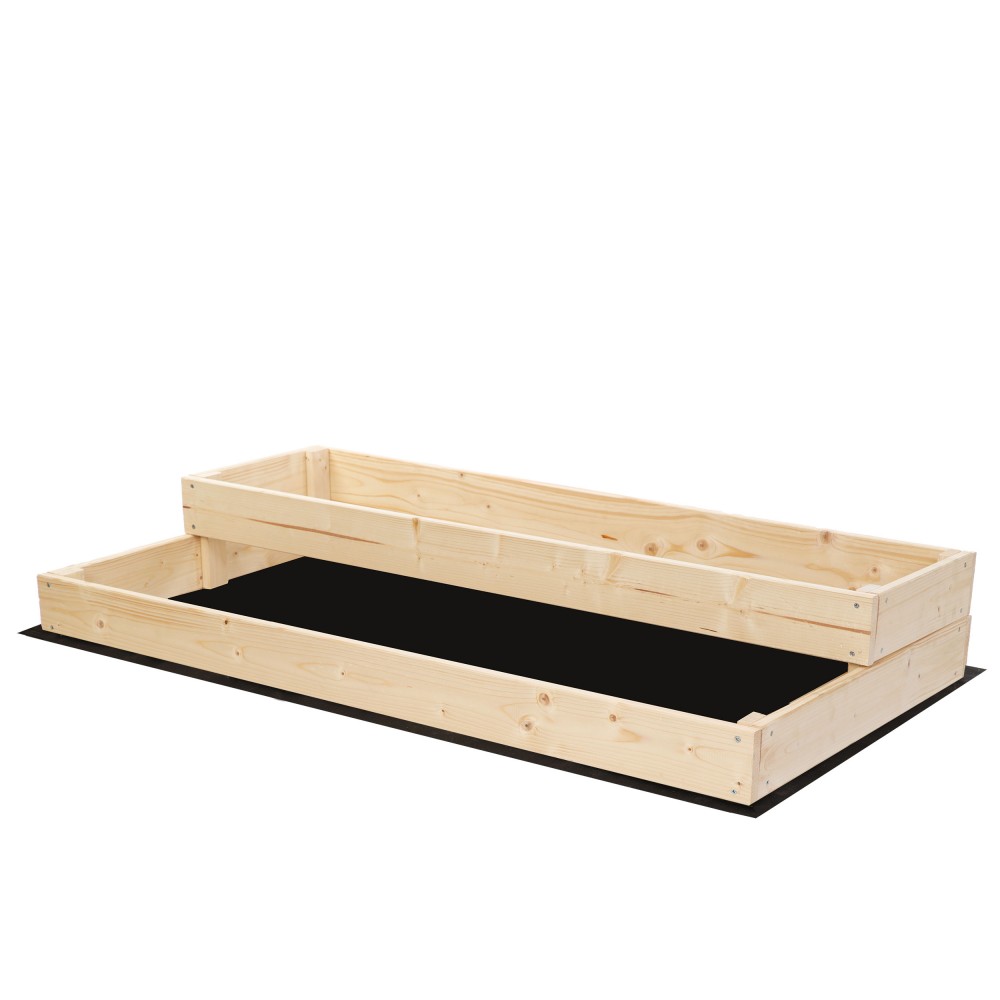 Skrzynia na warzywa skrzynie na warzywniak IMPREGNOWANY 18x120x60 GRATISY EKO