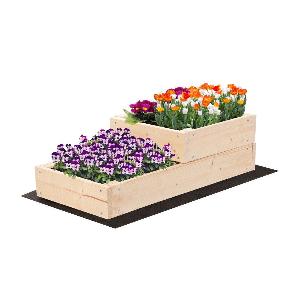 Skrzynia na warzywa skrzynie na warzywniak IMPREGNOWANY 18x30x60 GRATISY EKO