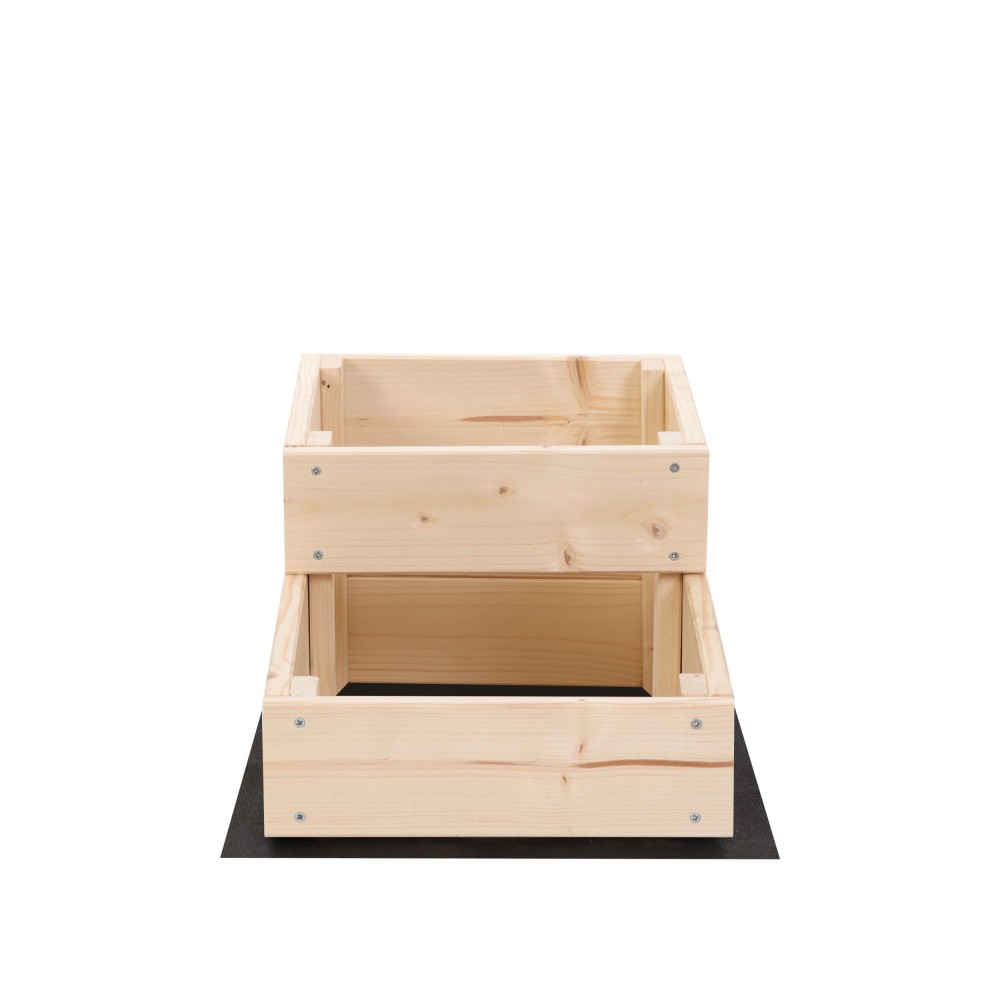 Skrzynia na warzywa skrzynie na warzywniak IMPREGNOWANY 18x30x60 GRATISY EKO