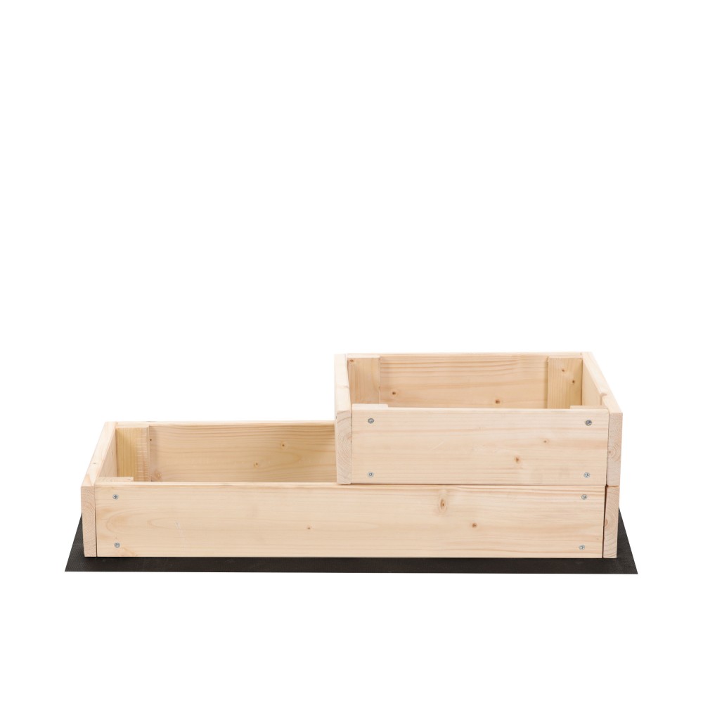 Skrzynia na warzywa skrzynie na warzywniak IMPREGNOWANY 18x30x60 GRATISY EKO