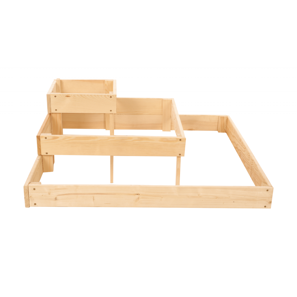 Skrzynia na warzywa narożnikowa warzywniak inspekt  27x90x90 GRATISY ECO