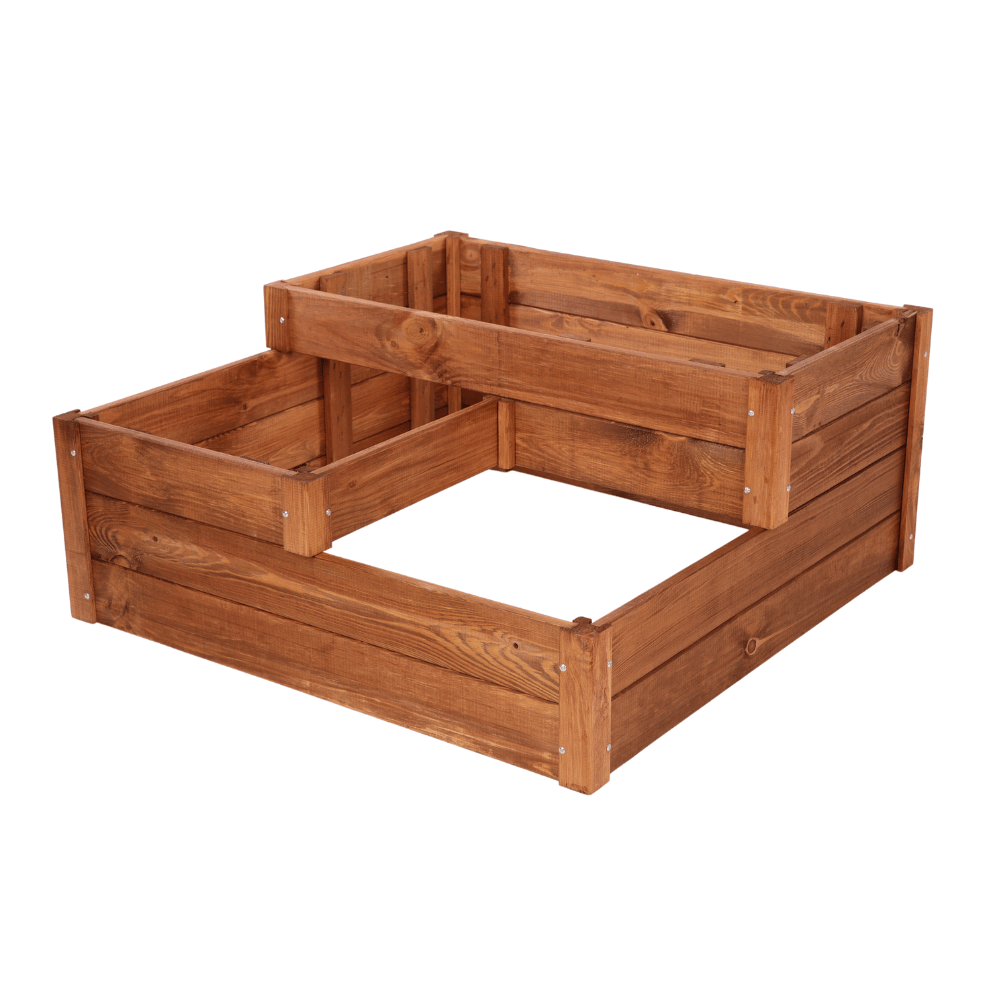 Skrzynia na warzywa warzywniak grządka IMPREGNOWANY 36x80x80 INSPEKT EKO