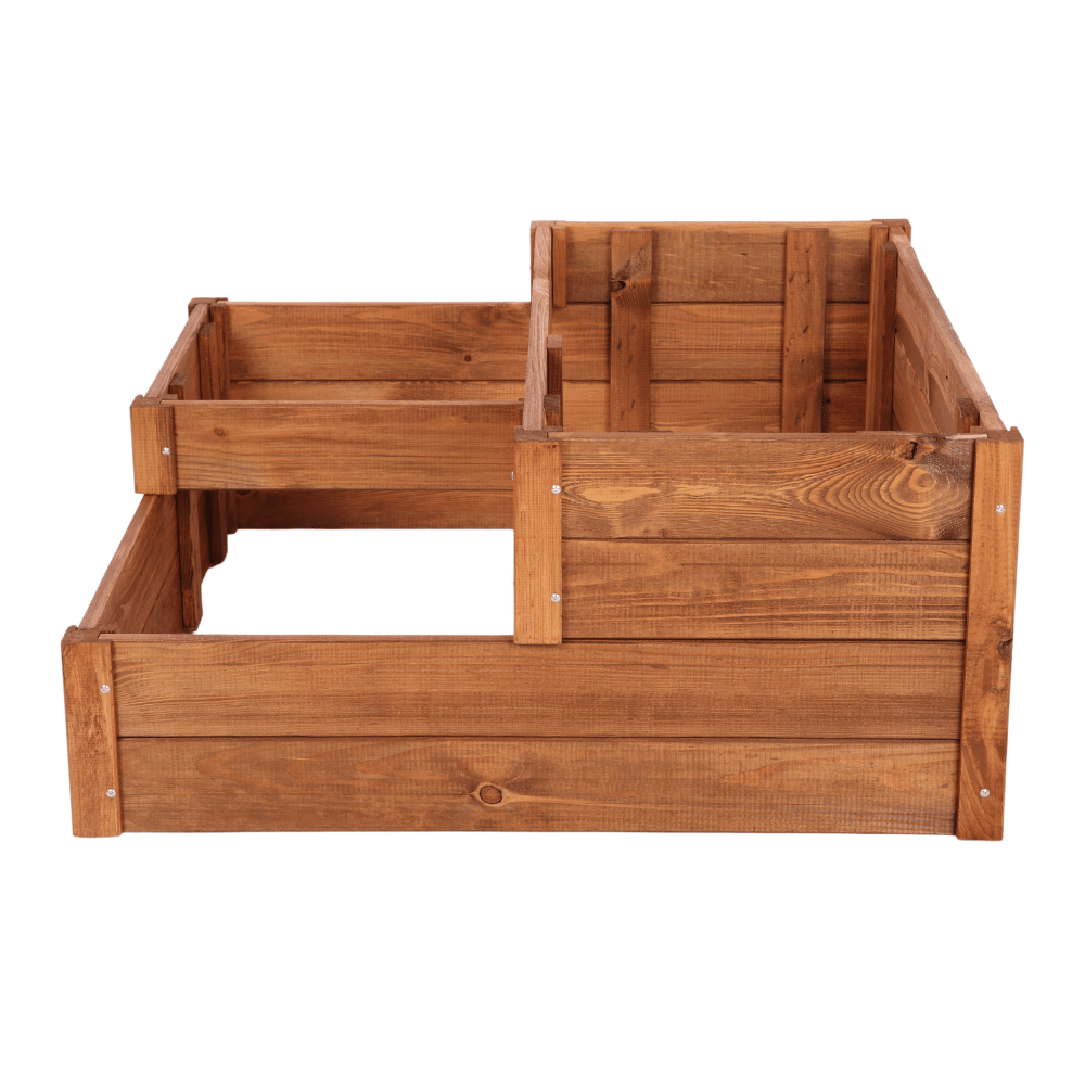 Skrzynia na warzywa warzywniak grządka IMPREGNOWANY 36x80x80 INSPEKT EKO