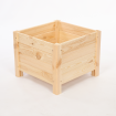 Drewniana donica ogrodowa doniczka skrzynka na kwiaty 31x40x40 EKO