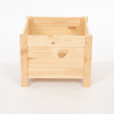 Drewniana donica ogrodowa doniczka skrzynka na kwiaty 31x40x40 EKO